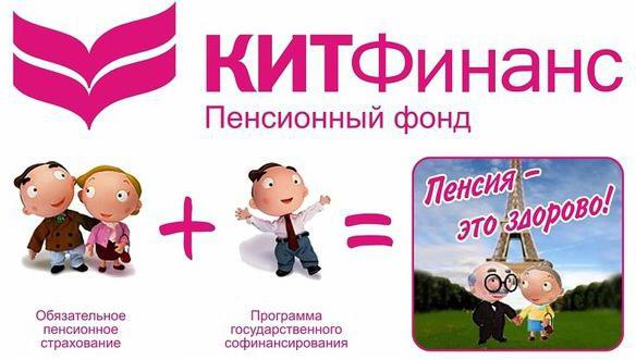 кит финанс пенсионный фонд доходность