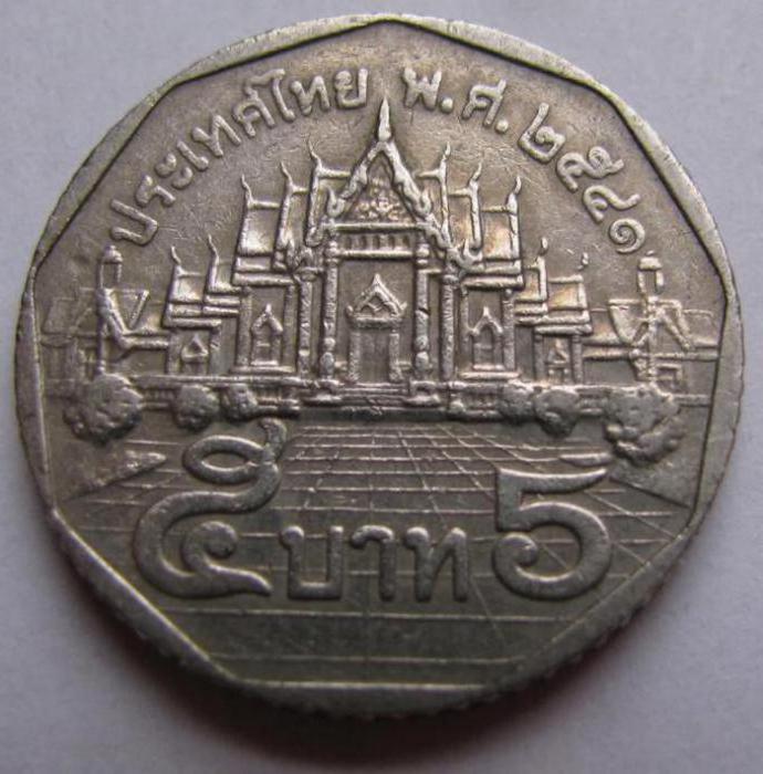 1438714 разменная монета таиланда