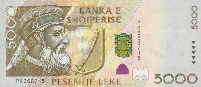 1439645 албанская валюта