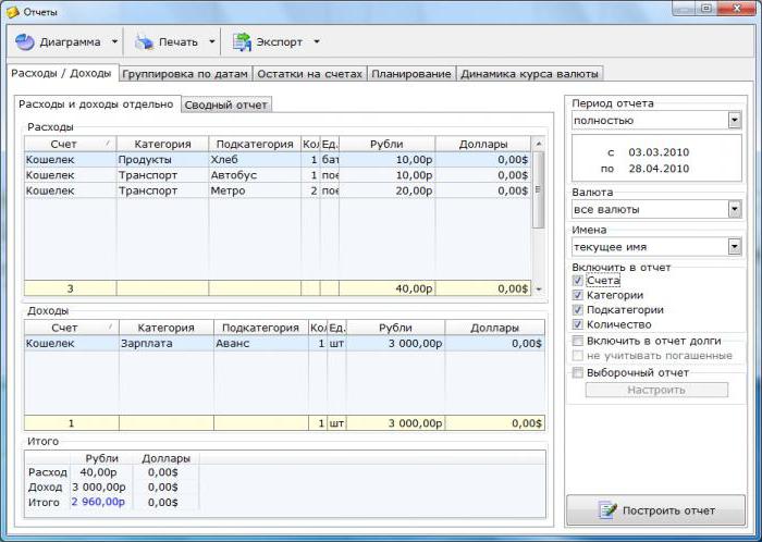 1443527 домашняя бухгалтерия