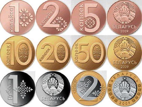 1500544 монеты республики беларусь
