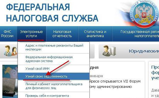 1655279 налоговые долги