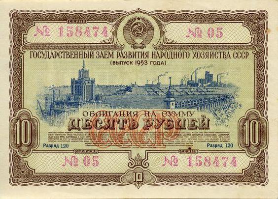 1900787 государственные облигации ссср [