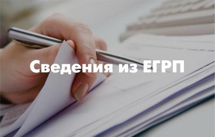 Выписка из ЕГРН