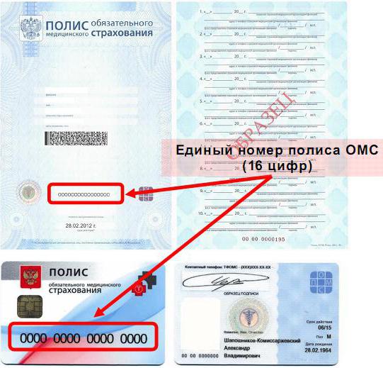 узнать номер страхового полиса омс по фамилии