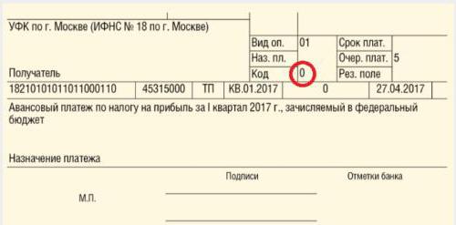 2176832 уип что это такое в платежном поручении