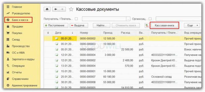 2179729 как сшить кассовую книгу образец