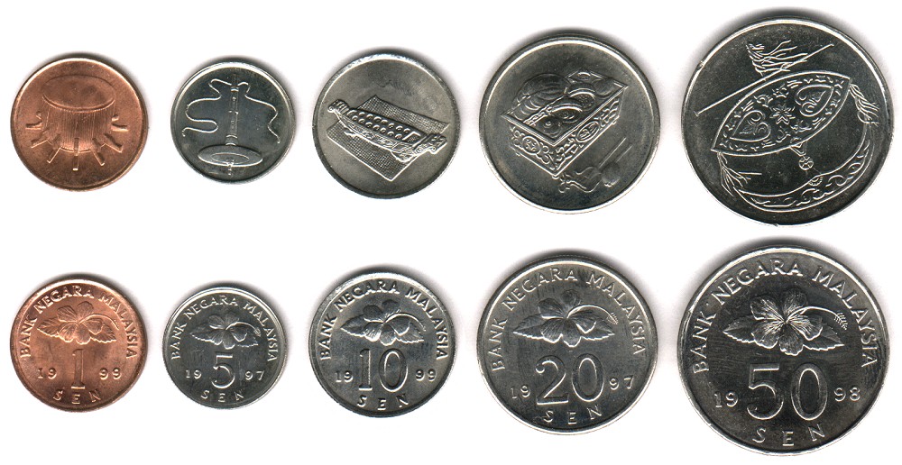 2668022 Монеты Малайзии