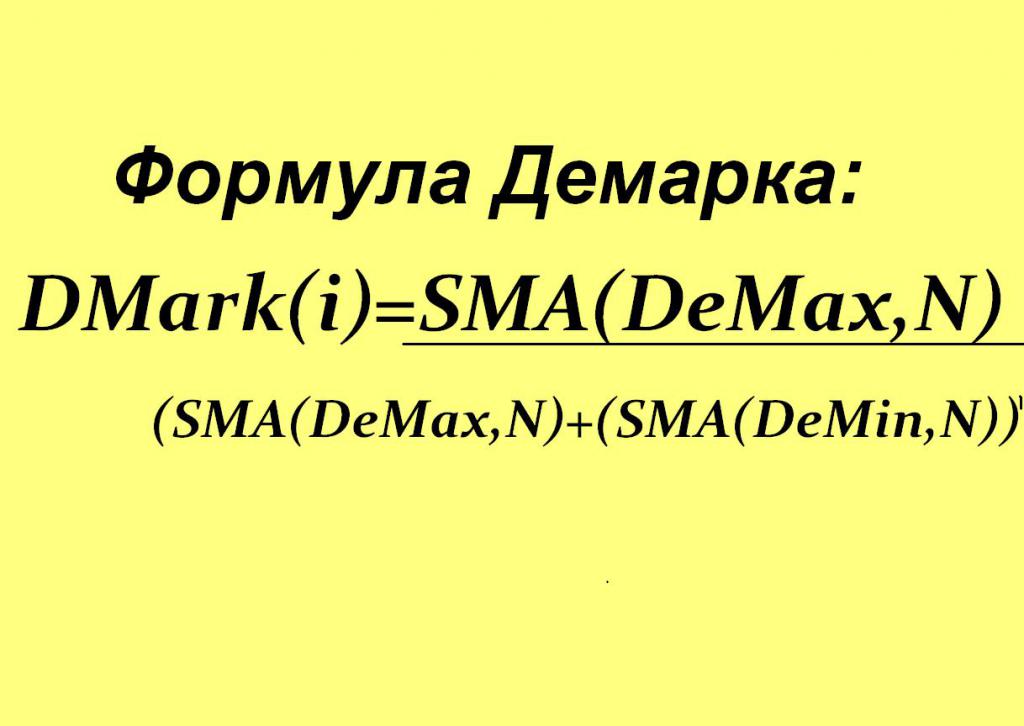 2841781 формула Демарка