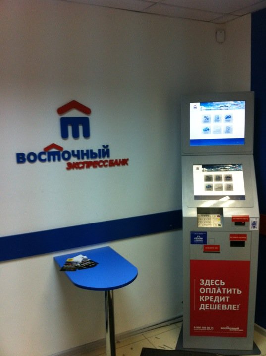 2980821 банкомат банка восточный