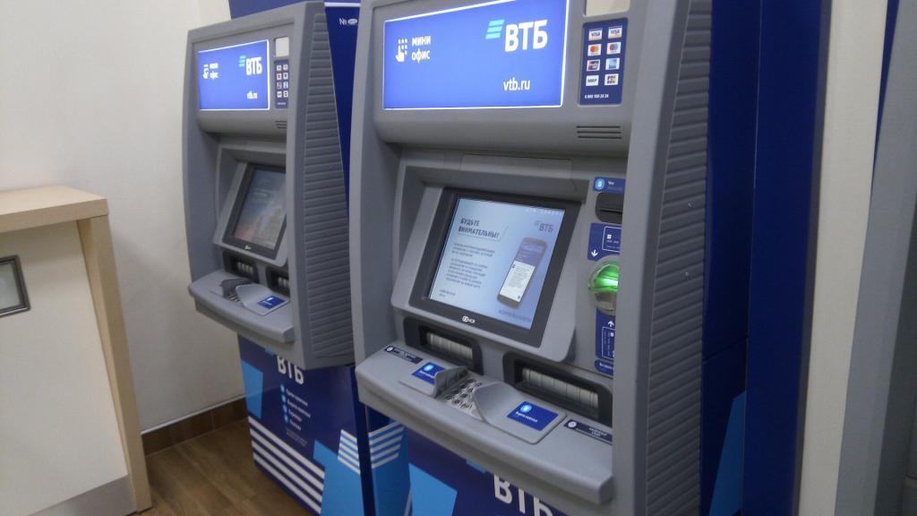 3108634 Банкоматы ВТБ Краснодар