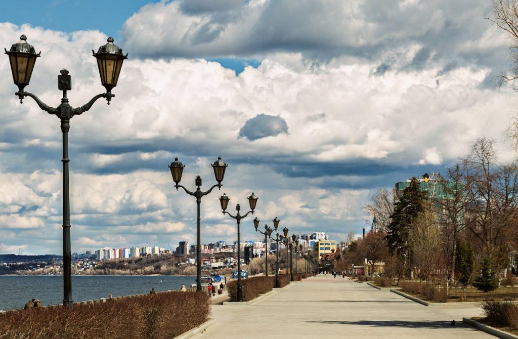 Город Самара