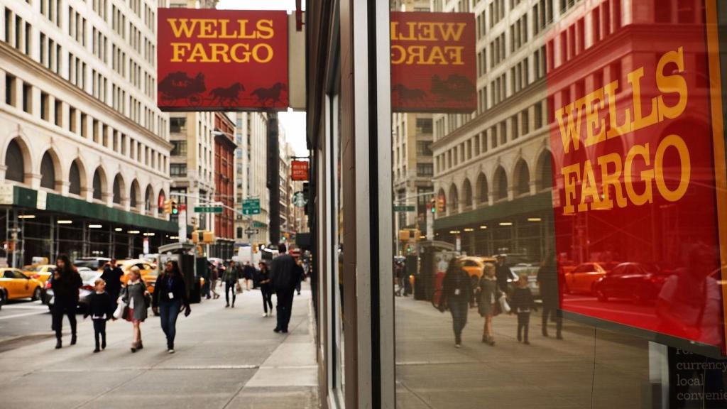 отделение wells fargo