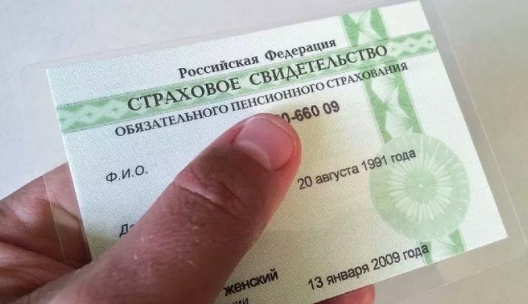 3257335 Что нужно для получения СНИЛС и его восстановления