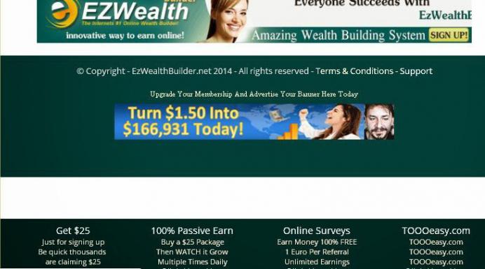 741734 отзывы о ezwealthbuilder