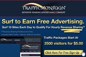 trafficmonsoon com