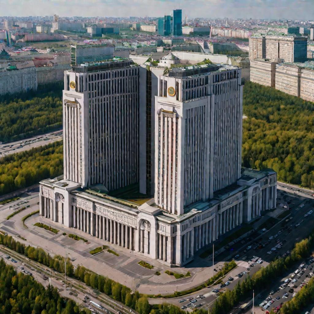 Здание ФНС России