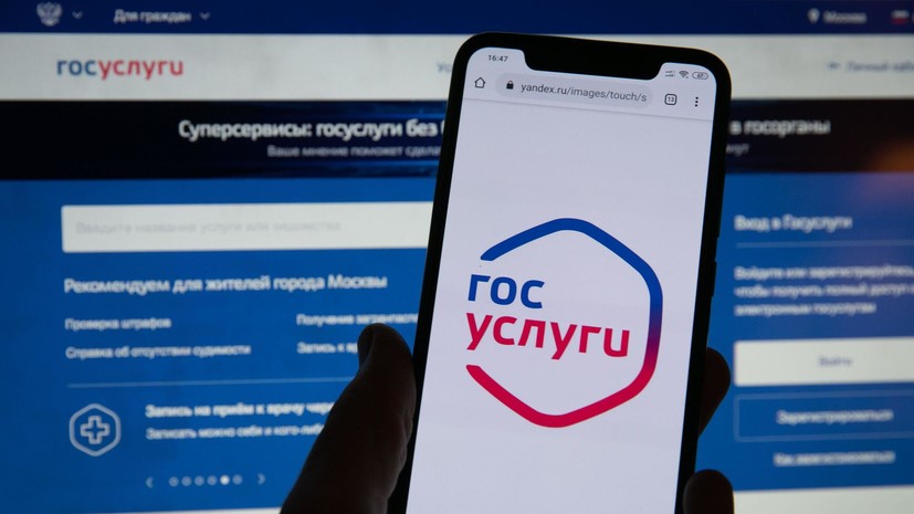 3961029 Проверка Госуслуг